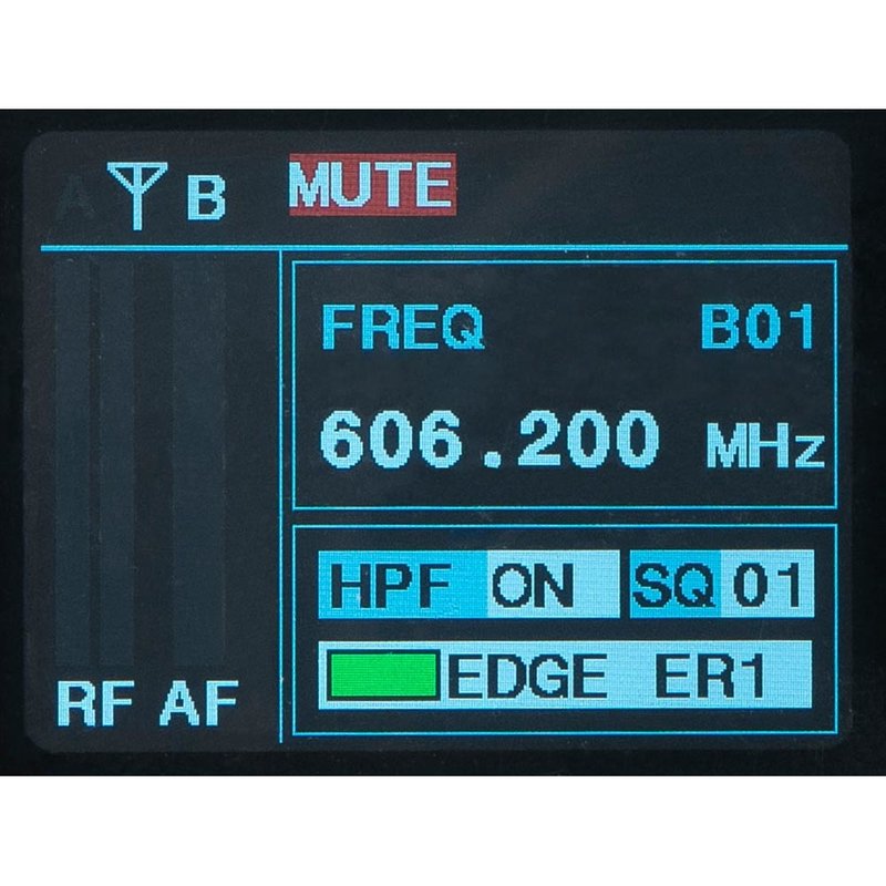 DAP Edge EBS-1 draadloos headset microfoonsysteem Edge EBS-1 draadloos headset microfoonsysteem