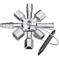 Knipex Twinkey universele schakelkasten sleutel Twinkey universele schakelkasten sleutel