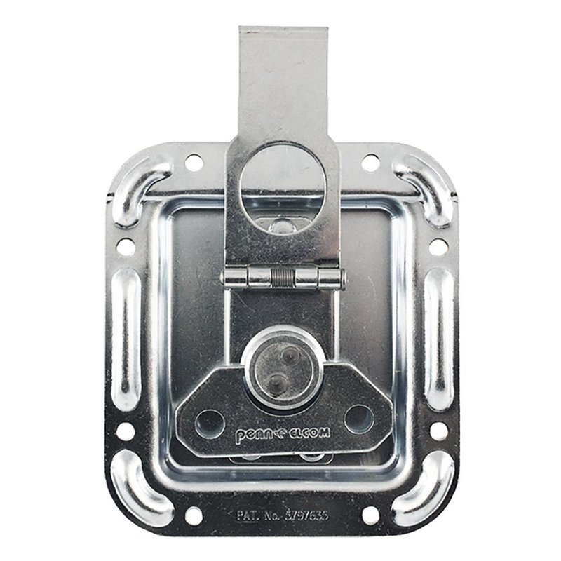 L0747/50z groot overslagslot met 50mm lip