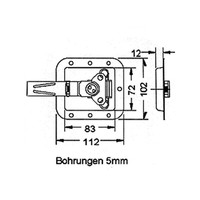 Penn Elcom L0967z medium overslagslot L0967z medium overslagslot