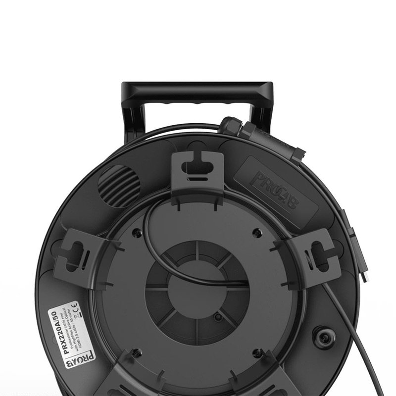 Procab PRX220A/50 gepantserde optische HDMI-kabelhaspel 50m PRX220A/50 gepantserde optische HDMI-kabelhaspel 50m