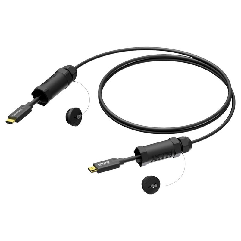 PRV220A/25 gepantserde optische HDMI-kabel 25m