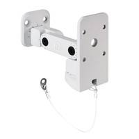 Adam Hall SUWMB 10 W Luidspreker muurbeugel tot 10kg wit SUWMB 10 W Luidspreker muurbeugel tot 10kg wit