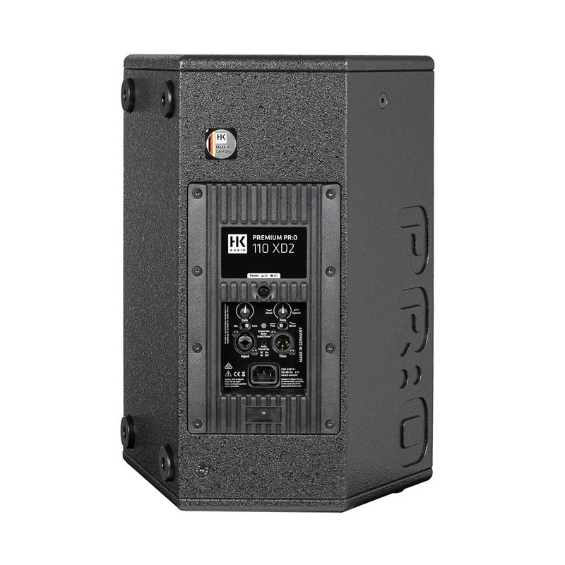 Premium Pro 110 XD2 actieve speaker 10 inch