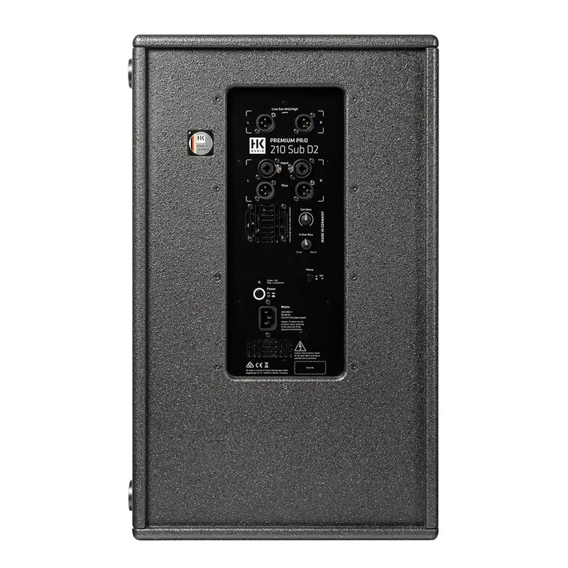 HK Audio Premium Pro 210 Sub D2 actieve subwoofer 2x 10 inch Premium Pro 210 Sub D2 actieve subwoofer 2x 10 inch