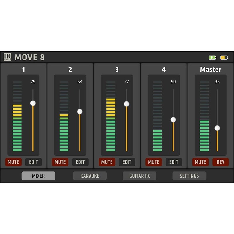 HK Audio Premium Pro Move 8 mobiele speaker op acccu Premium Pro Move 8 mobiele speaker op acccu