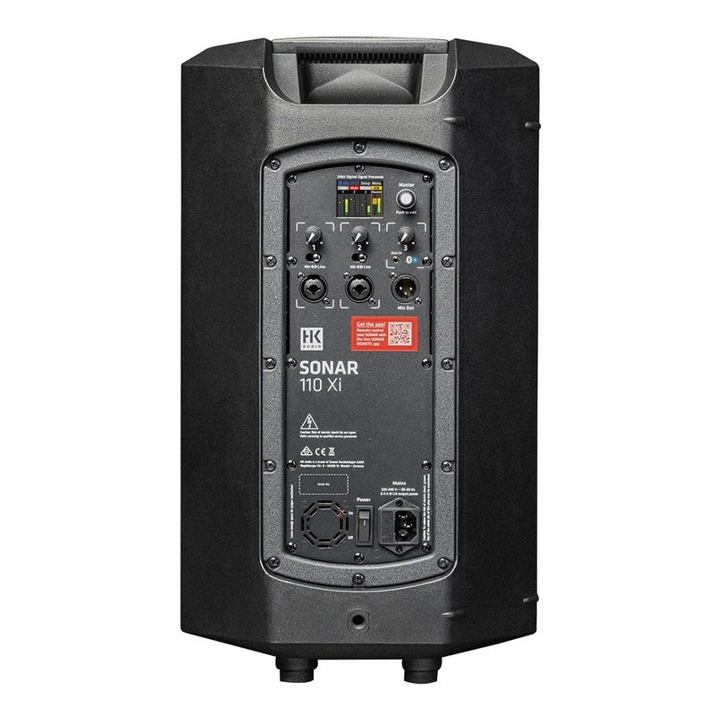 Sonar 110 Xi actieve speaker 10 inch