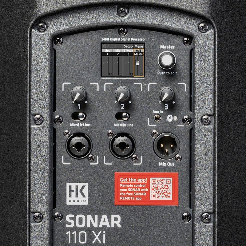 Sonar 110 Xi actieve speaker 10 inch