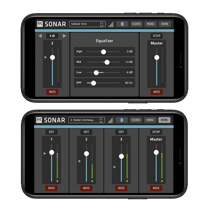 Sonar 110 Xi actieve speaker 10 inch