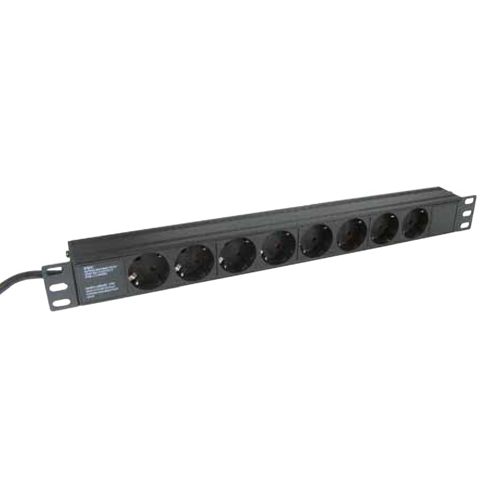Penn Elcom PDU-EU-8 8-weg 19 inch stekkerdoos 1HE afbeelding