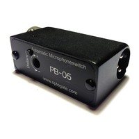 Optogate PB-05D automatische microfoonschakelaar -16 dB PB-05D automatische microfoonschakelaar -16 dB