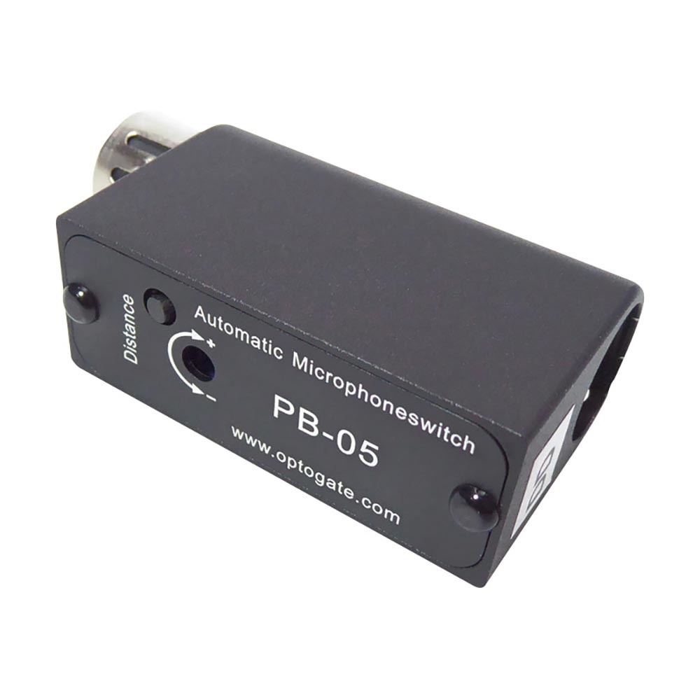 Optogate PB-05D automatische microfoonschakelaar -16 dB afbeelding