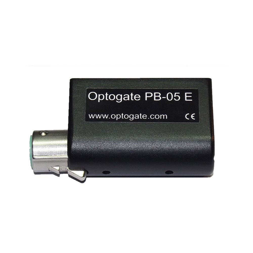 Optogate PB-05E automatische microfoonschakelaar afbeelding