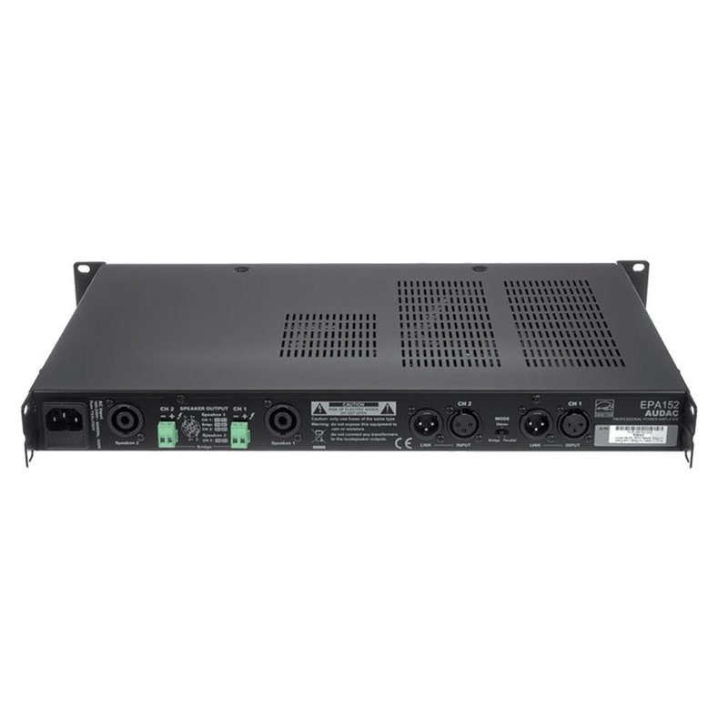 EPA152 2-kanaals versterker 2x 150W