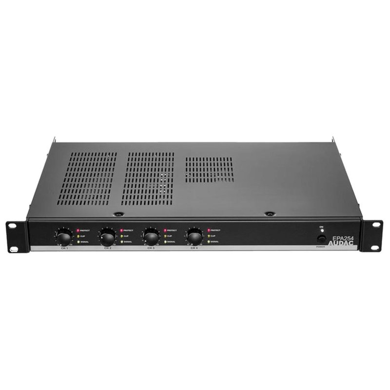 EPA254 4-kanaals versterker 4x 250W