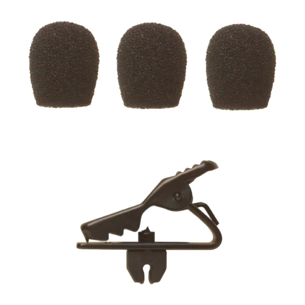 Shure RPM 153B plopkap en klemset voor MX153B afbeelding