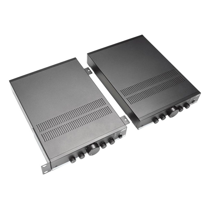 COM104 100V versterker & mixer 40W