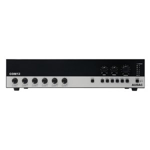 Audac COM12MKII 100V versterker & mixer 120W