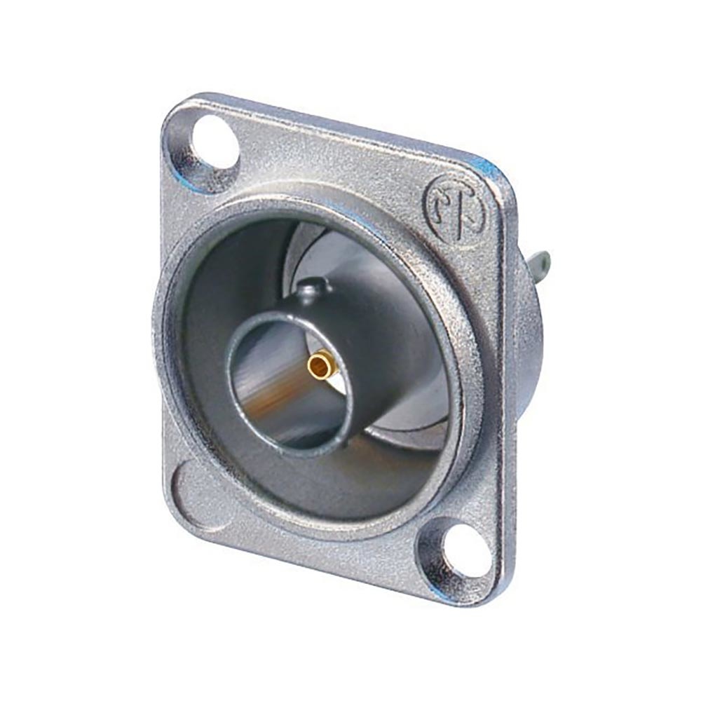 Neutrik NBB75DSG BNC chassisdeel soldeercontacten afbeelding