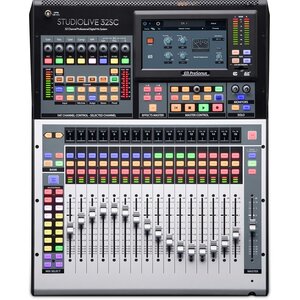 PreSonus StudioLive 32SC Digitale mixer PreSonus StudioLive 32SC Digitale mixer