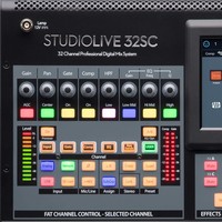 StudioLive 32SC Digitale mixer