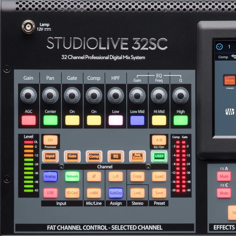 StudioLive 32SC Digitale mixer