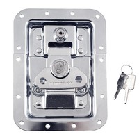 L911/537z groot vlinderslot met verzet afsluitbaar automatisch