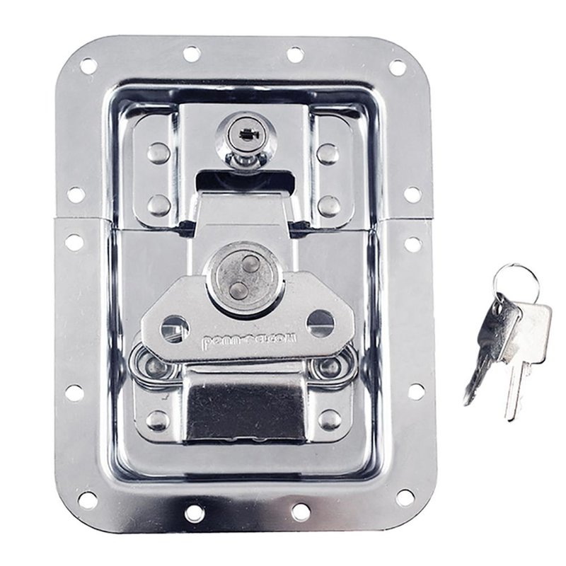 L911/537z groot vlinderslot met verzet afsluitbaar automatisch