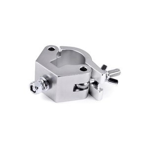 Riggatec Halfcoupler Heavy 48-51mm 750kg zilver