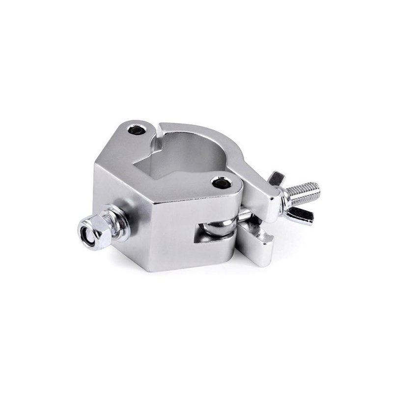 Halfcoupler Heavy 48-51mm 750kg zilver