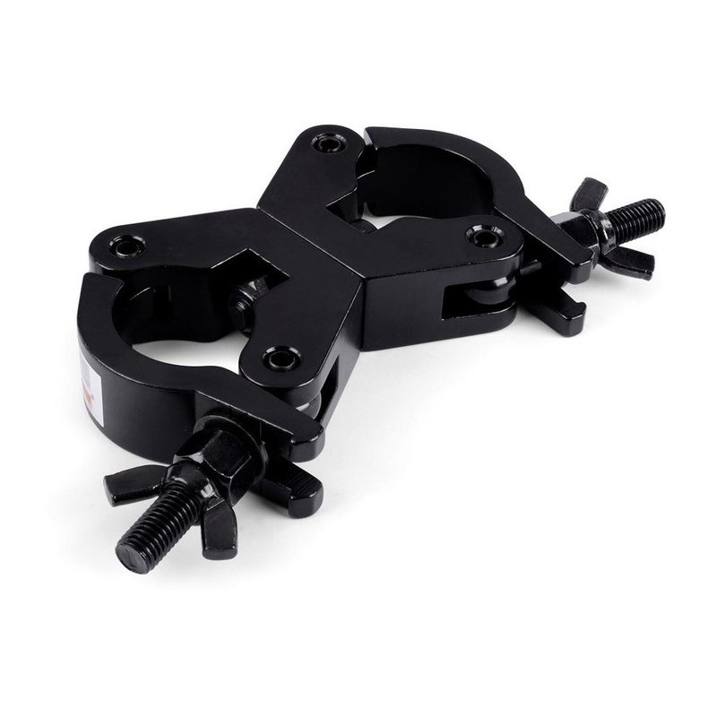 Swivel Coupler Slim Black 48-51mm 750kg zwart