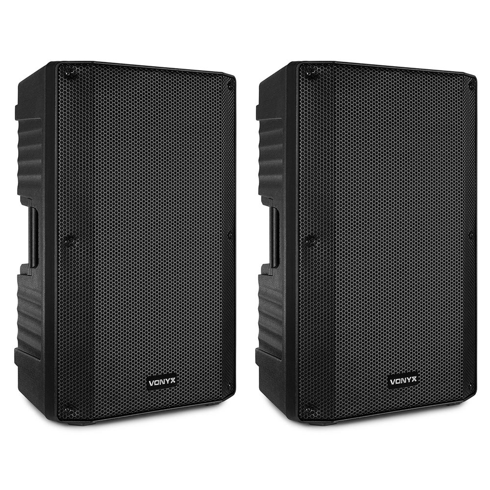 Vonyx VSA120S actieve stereo speakerset 12 inch afbeelding