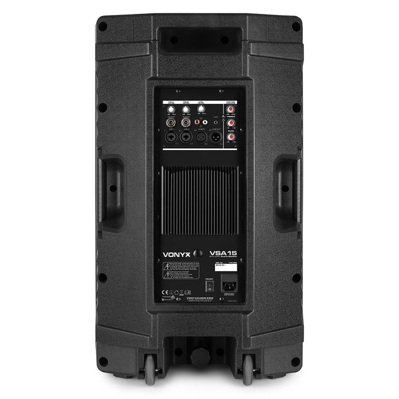 VSA15 actieve speaker 15 inch bi-amplified 1000W
