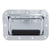 H7151z medium inbouwhandvat met dubbele veer