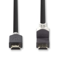 Nedis High speed HDMI kabel met haakse 90° connector 2m High speed HDMI kabel met haakse 90° connector 2m