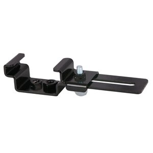 Showtec Mini tent clamp zwart