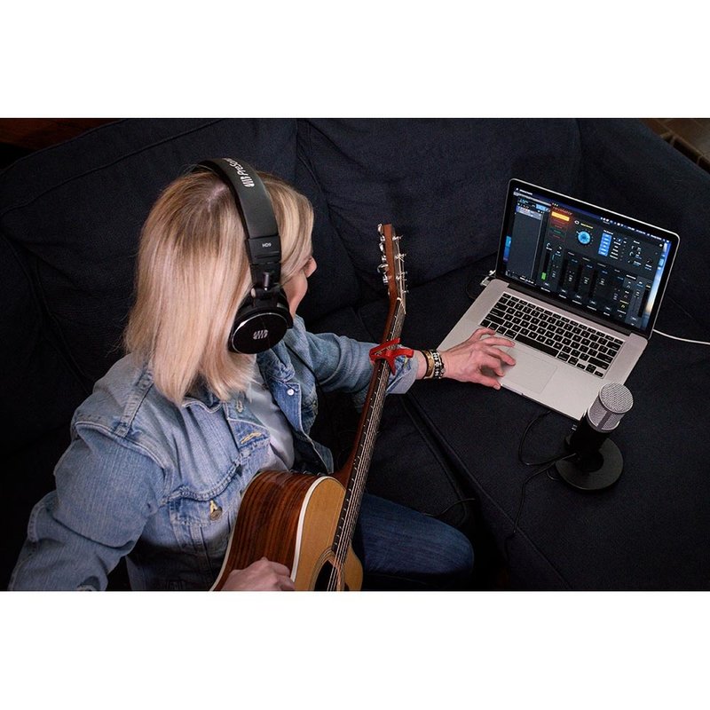 Revelator USB-microfoon met DSP