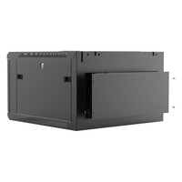 WPR606R/B 19 inch kast met deur 6 HE 60cm