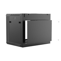 WPR409R/B 19 inch kast met deur 9 HE 45cm