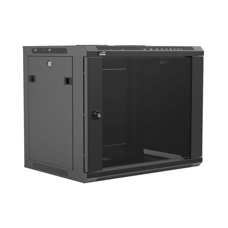 WPR409R/B 19 inch kast met deur 9 HE 45cm