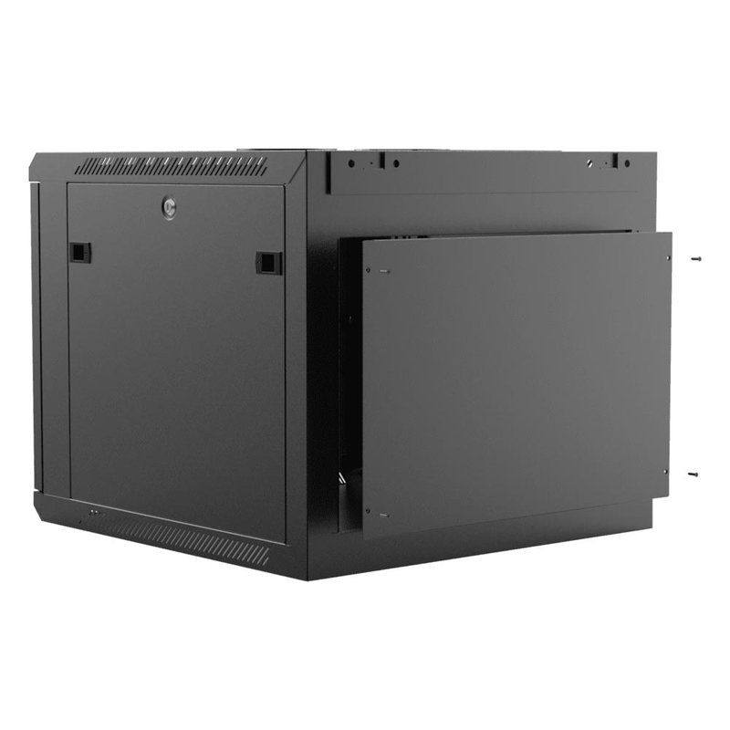 WPR609R/B 19 inch kast met deur 9 HE 60cm