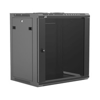 WPR412R/B 19 inch kast met deur 12 HE 45cm