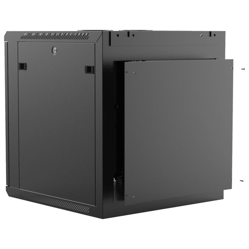 WPR612R/B 19 inch kast met deur 12 HE 60cm
