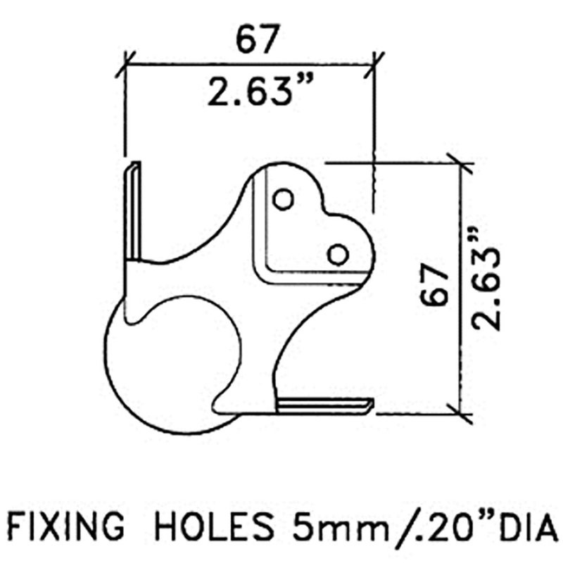 C1339/30Z Bolhoek groot met verzet