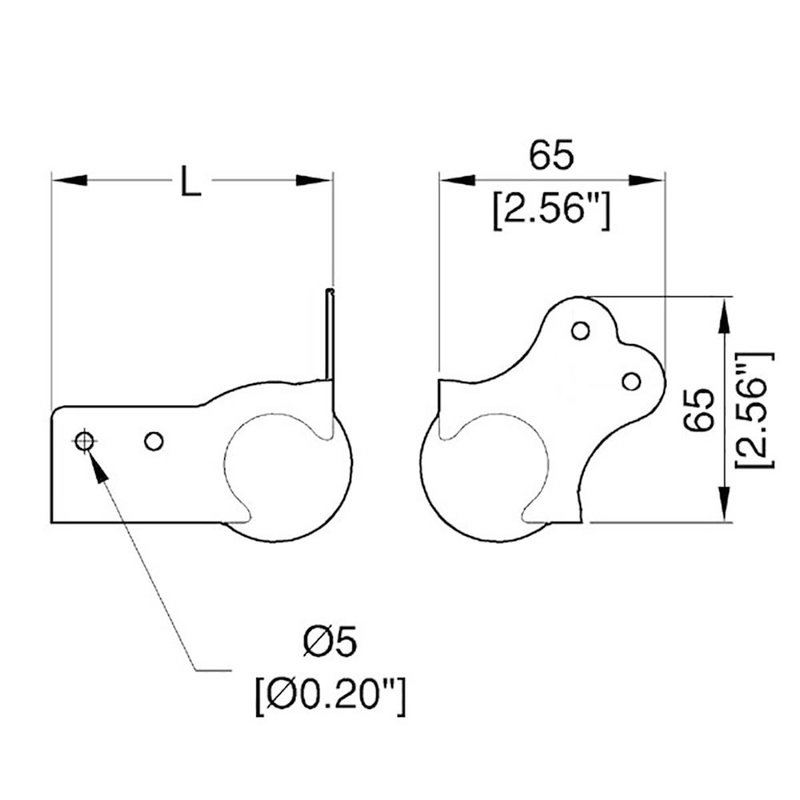 C1374/10z Bolhoek met overzethoek en verzet