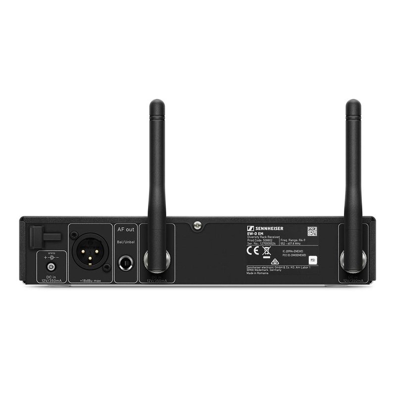 Sennheiser EW-D 835-S Set S1-7 draadloze microfoonset EW-D 835-S Set S1-7 draadloze microfoonset