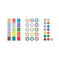 Sennheiser EW-D kleurcoderingsset 45-delig EW-D kleurcoderingsset 45-delig