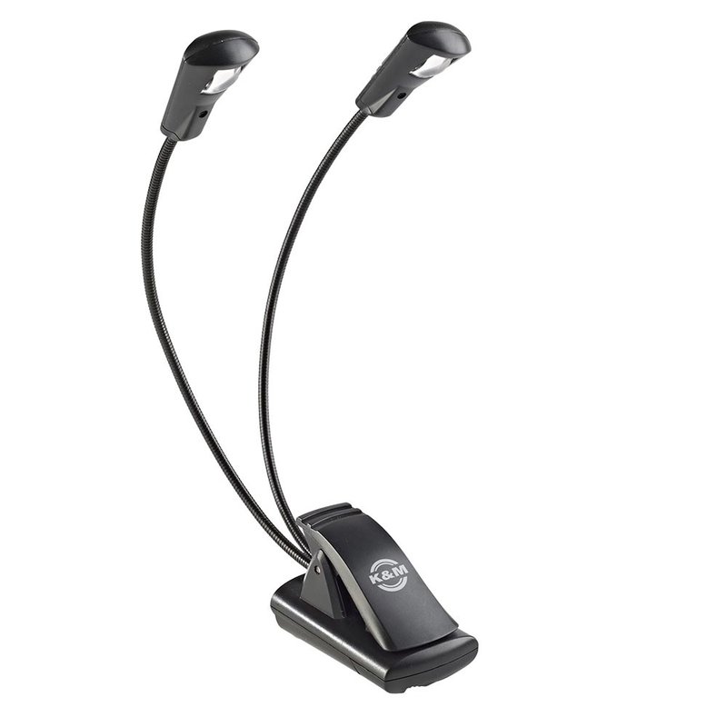 12243 Double LED Flexlight lessenaarlamp