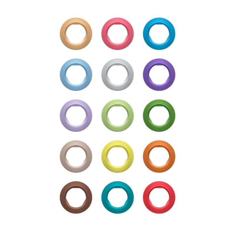 Sennheiser EW-D SK kleurcoderingsset bodypack 15-delig EW-D SK kleurcoderingsset bodypack 15-delig