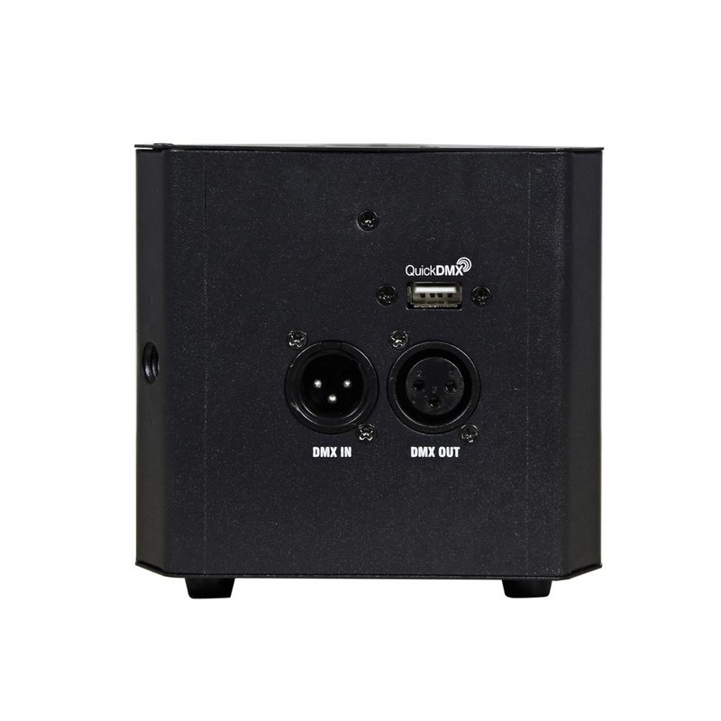 LED TL-3 RGB+UV trusslight uplight LED-par 3x 7W